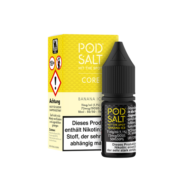 POD SALT Core - Banana Ice - Nikotinsalz Liquid 11 mg/ml